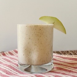 Pear Banana Cinnamon Smoothie