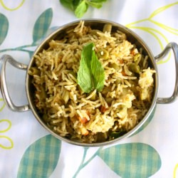 Vegetable Biryani