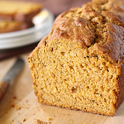 Pumpkin Banana Bread