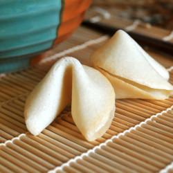 Homemade Fortune Cookies