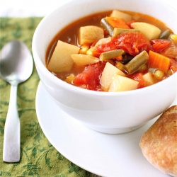 Simple Vegetable Soup