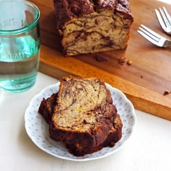 Banana Bread With Chocolate Chips