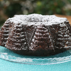 Chocolate & Zucchini Bundt