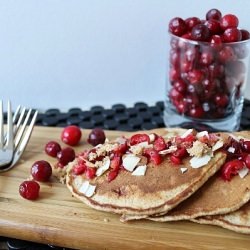 Cranberry Almond Pancakes