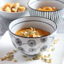 Curry Pumpkin Purée