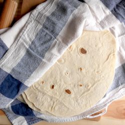 Homemade Flour Tortillas