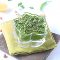 Coriander Chutney