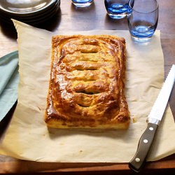 Alsation Potato Pie