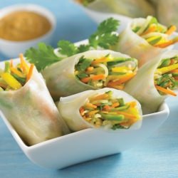 Vietnames Fresh Spring Rolls