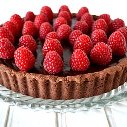 Chocolate Ganache Tart