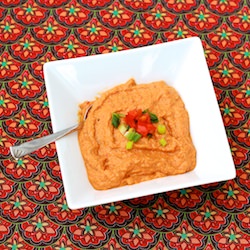 Pumpkin Peanut Soup