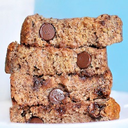 Polka Dot Banana Bread