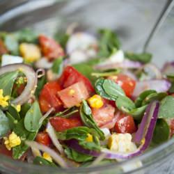 Purslane Salad