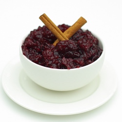 Cranberry Sauce with Dried Cherries