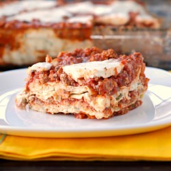 Turkey Lasagna