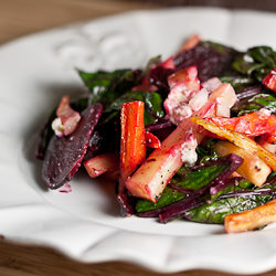 Roasted Root Vegetables