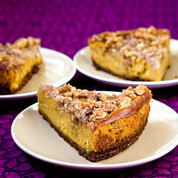 Pumpkin Cheesecake
