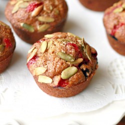 Healthy Pumpkin Muffins
