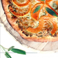 Butternut Squash and Sage Pizza