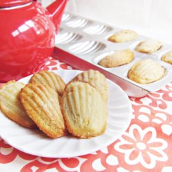 Apple Madeleines