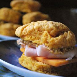 Sweet Potato Biscuits