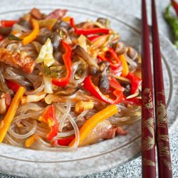 Asian Style Pork with Vegetables