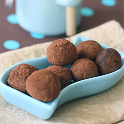 Dark Chocolate Truffles