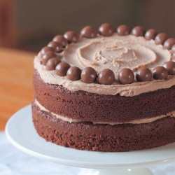 Chocolate Malteser Cake