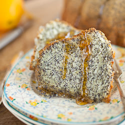 Orange and Poppyseed Bundt Cake