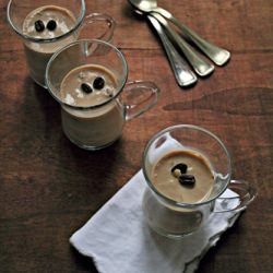Cappuccino and Nougat Parfait