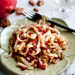 Endive and Pomegranate Salad