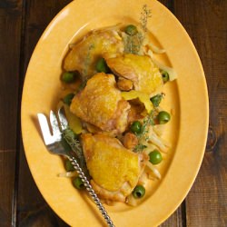 Chicken w/ Olives & Fennel