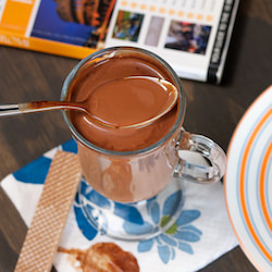 Thick Italian Hot Chocolate