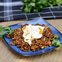 One Pot Curried Quinoa