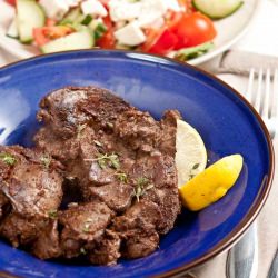 Fried Chicken Livers
