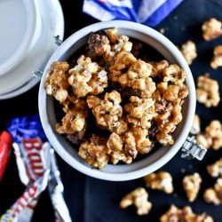 Candy Bar Caramel Corn