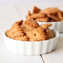 Whole Grain Cheese Crackers