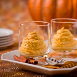 Spiced Pumpkin Dessert