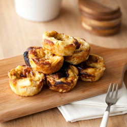 Egg Pie Muffin Size