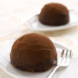 Chocolate Mousse Cakes