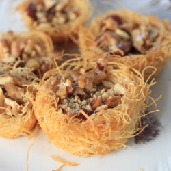 Birds’ Nest Pastries