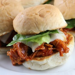 BBQ Chicken Sliders