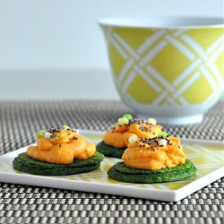 Spinach Blini