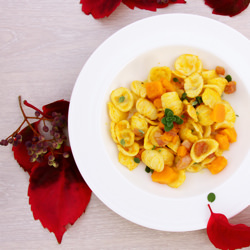 Orecchiette w/ Butternut Squash