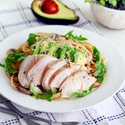 Chicken Avocado Pasta