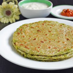 Peas Paratha