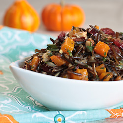 Wild Rice Pilaf