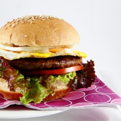 100% Homemade Hamburger