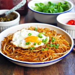 Stir-Fry Vermicelli