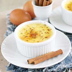 Snickerdoodle Creme Brulee